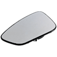 Driver and Passenger Side Mirror Glass, Non-Heated, No Blind Spot Feature