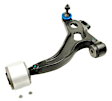 SET-CMS401112-F Front, Driver and Passenger Side, Lower Control Arm, Supreme Series