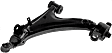 SET-CMS861134-F Front, Driver and Passenger Side, Lower Control Arm, Steel, Supreme Series