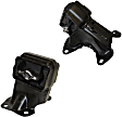 SET-CR52090296AF-F Front, Driver and Passenger Side OE Replacement Series Motor Mount, Set of 2