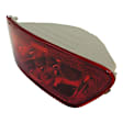 SET-CR57010716AC-R Rear, Driver and Passenger Side Halogen Fog Light, Without bulb(s)