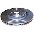 2008 Jeep Wrangler - Brake Disc, Plain Surface, 13 In. Diameter Rotor, High Performance, 3.8L 6Cyl