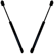 SET-CR68089039AA-2 Front, Driver and Passenger Side Hood Lift Support, Set of 2