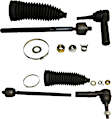 SET-CRTRK1-F Front or Rear, Driver and Passenger Side Tie Rod End