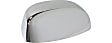 Driver and Passenger Side Mirror Covers, Chrome