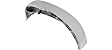 Driver and Passenger Side Mirror Covers, Chrome