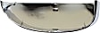 Driver and Passenger Side Mirror Covers, Chrome