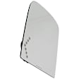 Mirror Glass, Heated Upper Glass; Non-Heated Lower Glass, No Blind Spot Feature, Upper-Backing Plate Not Included/Lower-Backing Plate Included