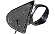 Driver and Passenger Side Mirror, Power Adjust, Heated, Manual Folding, Chrome, No Signal Light, No Memory, No Puddle Light, No Auto-Dimming, No Blind Spot Feature