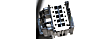Driver and Passenger Side Mirror, Power Adjust, Heated, Manual Folding, Chrome, No Signal Light, No Memory, No Puddle Light, No Auto-Dimming, No Blind Spot Feature