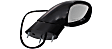 2009 Chevrolet Corvette ZR1 - Driver and Passenger Side Mirror, Power Adjust, Heated, Paintable, Manual Folding, No Signal Light, No Blind Spot Feature, Without Memory Recall, No Puddle Light, No Auto-Dimming