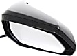 Driver and Passenger Side Mirrors, Power, Manual Folding, Non-Heated, Paintable, No Signal Light, No Memory, No Puddle Light, No Auto-Dimming, No Blind Spot Feature