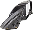 Driver and Passenger Side Mirror, Power Adjust, Non-Heated, Manual Folding, Textured Black, No Signal Light, No Memory, No Puddle Light, No Auto-Dimming, No Blind Spot Feature