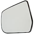 2013 Chevrolet Equinox - Mirror Glass Driver and Passenger Side, Non-Heated, Driver Side - No Blind Spot Feature; Passenger Side - With Blind Spot Glass, No Signal Light