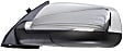 Driver and Passenger Side Mirror, Power Adjust, Heated, Manual Folding, Chrome, No Signal Light, With Memory, No Puddle Light, No Auto-Dimming, No Blind Spot Feature