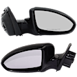 Mirror, Power Adjust, Non-Heated, Manual Folding, Paintable, No Signal Light, No Memory, No Puddle Light, No Auto-Dim, No Blind Spot Feature
