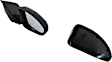 Mirror, Power Adjust, Non-Heated, Manual Folding, Paintable, No Signal Light, No Memory, No Puddle Light, No Auto-Dim, No Blind Spot Feature