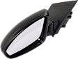 Mirror, Power Adjust, Non-Heated, Manual Folding, Paintable, No Signal Light, No Memory, No Puddle Light, No Auto-Dim, No Blind Spot Feature