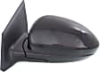 Driver and Passenger Side Mirror, Power Adjust, Non-Heated, Manual Folding, Paintable, No Signal Light, No Memory, No Puddle Light, No Auto-Dim, No Blind Spot Feature