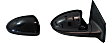 Driver and Passenger Side Mirror, Power Adjust, Non-Heated, Manual Folding, Paintable, No Signal Light, No Memory, No Puddle Light, No Auto-Dim, No Blind Spot Feature