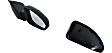 Driver and Passenger Side Mirror, Power Adjust, Non-Heated, Manual Folding, Paintable, No Signal Light, No Memory, No Puddle Light, No Auto-Dim, No Blind Spot Feature