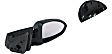 Driver and Passenger Side Mirror, Power Adjust, Non-Heated, Manual Folding, Paintable, No Signal Light, No Memory, No Puddle Light, No Auto-Dim, No Blind Spot Feature