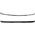 Front, Driver and Passenger Side Bumper Trim