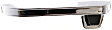 1986 GMC Jimmy Base - Front or Rear, Driver and Passenger Side Chrome Exterior Door Handle, Driver Side - With Key Hole; Passenger Side - Without Key Hole