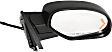 2009 Chevrolet Tahoe LTZ - Driver and Passenger Side Mirror, For Models Without Off Road Package, Power Adjust, Heated, With 1 Paintable and 1 Textured Black Cap, Power Folding, In-glass Signal Light, No Blind Spot Feature, No Memory, With Puddle Light, No Auto