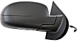 2009 Chevrolet Tahoe LTZ - Driver and Passenger Side Mirror, For Models Without Off Road Package, Power Adjust, Heated, With 1 Paintable and 1 Textured Black Cap, Power Folding, In-glass Signal Light, No Blind Spot Feature, No Memory, With Puddle Light, No Auto
