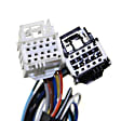 Driver and Passenger Side Mirror, Power Adjust, Heated, Power Folding, With 1 Paintable and 1 Textured Black Cap, In-glass Signal Light, With Memory, With Puddle Light, No Auto-Dimming