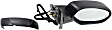 Driver and Passenger Side Mirror, Power Adjust, Heated, Power Folding, With 1 Paintable and 1 Textured Black Cap, In-glass Signal Light, With Memory, With Puddle Light, No Auto-Dimming
