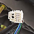 Driver and Passenger Side Mirror, Power Adjust, Heated, Power Folding, With 1 Paintable and 1 Textured Black Cap, In-glass Signal Light, With Memory, With Puddle Light, No Auto-Dimming