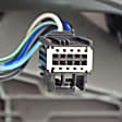 Driver and Passenger Side Mirror, Power Adjust, Heated, Power Folding, With 1 Paintable and 1 Textured Black Cap, In-glass Signal Light, With Memory, With Puddle Light, No Auto-Dimming