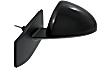 2013-2015 Chevrolet Spark - Driver and Passenger Side Mirror, Manual Adjust, Non-Heated, Manual Folding, Paintable, No Signal Light, No Memory, No Puddle Light, No Auto-Dimming, No Blind Spot Feature