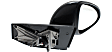 2013-2015 Chevrolet Spark - Driver and Passenger Side Mirror, Manual Adjust, Non-Heated, Manual Folding, Paintable, No Signal Light, No Memory, No Puddle Light, No Auto-Dimming, No Blind Spot Feature