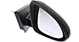 2013-2015 Chevrolet Spark - Driver and Passenger Side Mirror, Manual Adjust, Non-Heated, Manual Folding, Paintable, No Signal Light, No Memory, No Puddle Light, No Auto-Dimming, No Blind Spot Feature