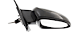2013-2015 Chevrolet Spark - Driver and Passenger Side Mirror, Manual Adjust, Non-Heated, Manual Folding, Paintable, No Signal Light, No Memory, No Puddle Light, No Auto-Dimming, No Blind Spot Feature