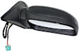 Driver and Passenger Side Mirrors, Power, Manual Folding, Heated, Textured Black, In-housing Signal Light, No Memory, No Puddle Light, No Auto-Dimming, No Blind Spot Feature