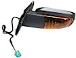 Driver and Passenger Side Mirrors, Power, Manual Folding, Heated, Textured Black, In-housing Signal Light, No Memory, No Puddle Light, No Auto-Dimming, No Blind Spot Feature