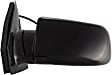 2000-2005 Chevrolet Astro - Driver and Passenger Side Mirrors, Power, Manual Folding, Non-Heated, Paintable, No Signal Light, No Memory, No Puddle Light, No Auto-Dimming, No Blind Spot Feature