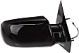 2000-2005 Chevrolet Astro - Driver and Passenger Side Mirrors, Power, Manual Folding, Non-Heated, Paintable, No Signal Light, No Memory, No Puddle Light, No Auto-Dimming, No Blind Spot Feature