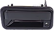 1994 Chevrolet C1500 Silverado - Front, Driver and Passenger Side Smooth Black Exterior Door Handle, With Key Hole