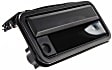 1994 Chevrolet C1500 Silverado - Front, Driver and Passenger Side Smooth Black Exterior Door Handle, With Key Hole