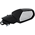 2024 Chevrolet Camaro - Driver and Passenger Side Mirror, Power Adjust, Non-Heated, Paintable, Non-Folding, No Signal Light, No Blind Spot Feature, No Memory, No Puddle Light, No Auto-Dimming, Coupe