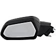 2024 Chevrolet Camaro - Driver and Passenger Side Mirror, Power Adjust, Non-Heated, Paintable, Non-Folding, No Signal Light, No Blind Spot Feature, No Memory, No Puddle Light, No Auto-Dimming, Coupe