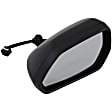 2024 Chevrolet Camaro - Driver and Passenger Side Mirror, Power Adjust, Non-Heated, Paintable, Non-Folding, No Signal Light, No Blind Spot Feature, No Memory, No Puddle Light, No Auto-Dimming, Coupe