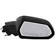 2024 Chevrolet Camaro - Driver and Passenger Side Mirror, Power Adjust, Non-Heated, Paintable, Non-Folding, No Signal Light, No Blind Spot Feature, No Memory, No Puddle Light, No Auto-Dimming, Coupe