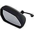 2024 Chevrolet Camaro - Driver and Passenger Side Mirror, Power Adjust, Non-Heated, Paintable, Non-Folding, No Signal Light, No Blind Spot Feature, No Memory, No Puddle Light, No Auto-Dimming, Coupe