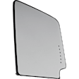 2015-2019 GMC Sierra 2500 HD - Passenger Side, Upper and Lower Mirror Glass, Upper - Heated; Lower - Non-Heated, No Blind Spot Feature